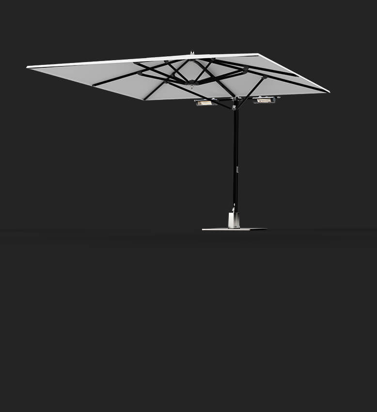 Auto Open Patio Umbrella Introducing The Automated Max Cantilever Tuuci